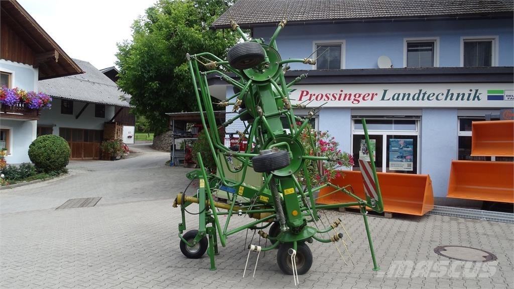 Krone KW 8 82/8 Kombine tirmiklar