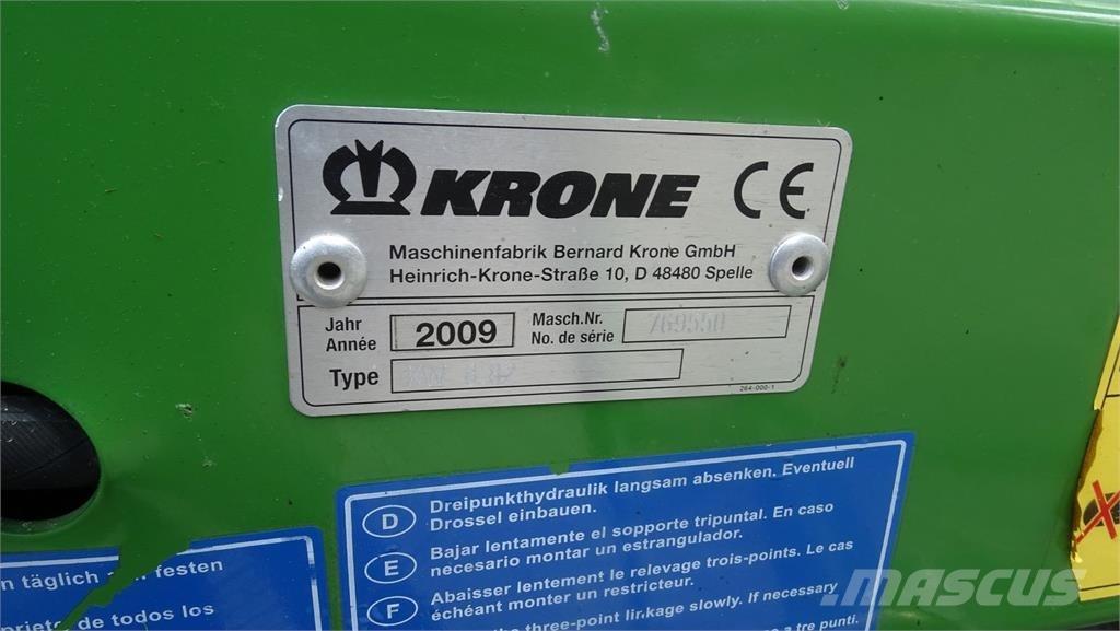 Krone KW 8 82/8 Kombine tirmiklar