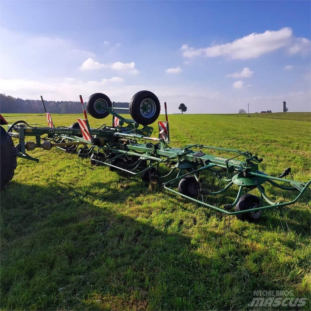 Krone KWT 10.50 8x7 Kombine tirmiklar