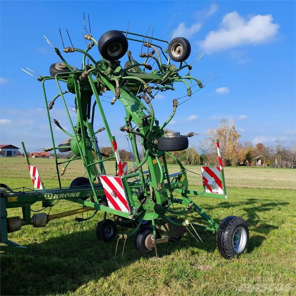 Krone KWT 10.50 8x7 Kombine tirmiklar