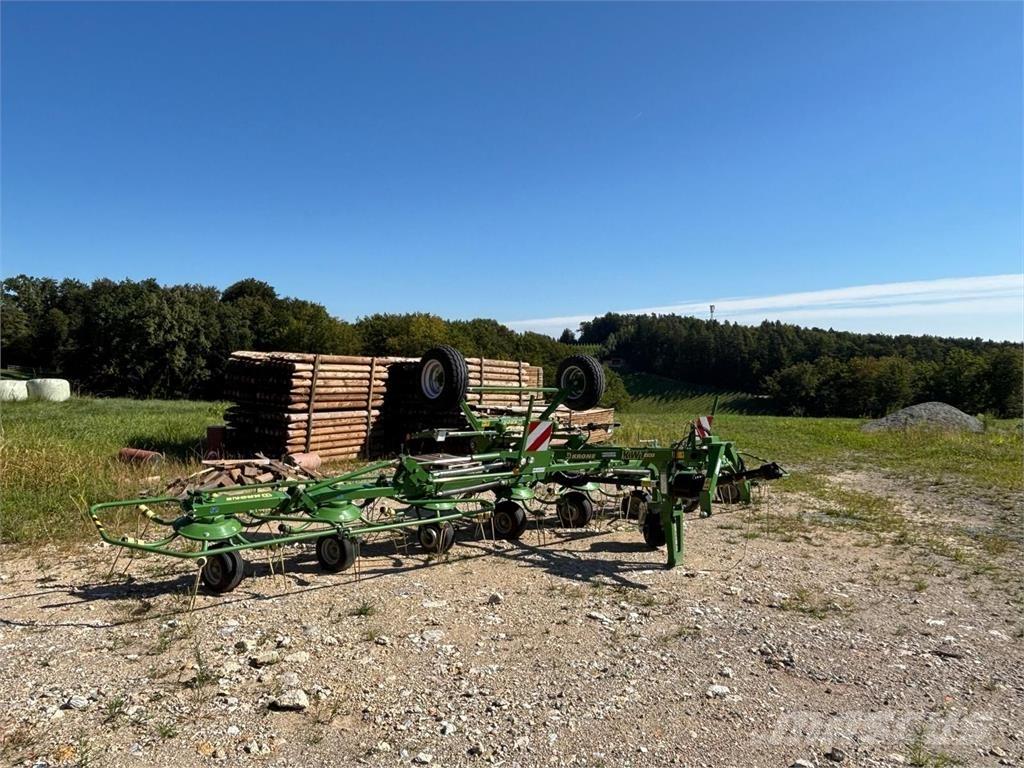 Krone KWT 882/8 Kombine tirmiklar