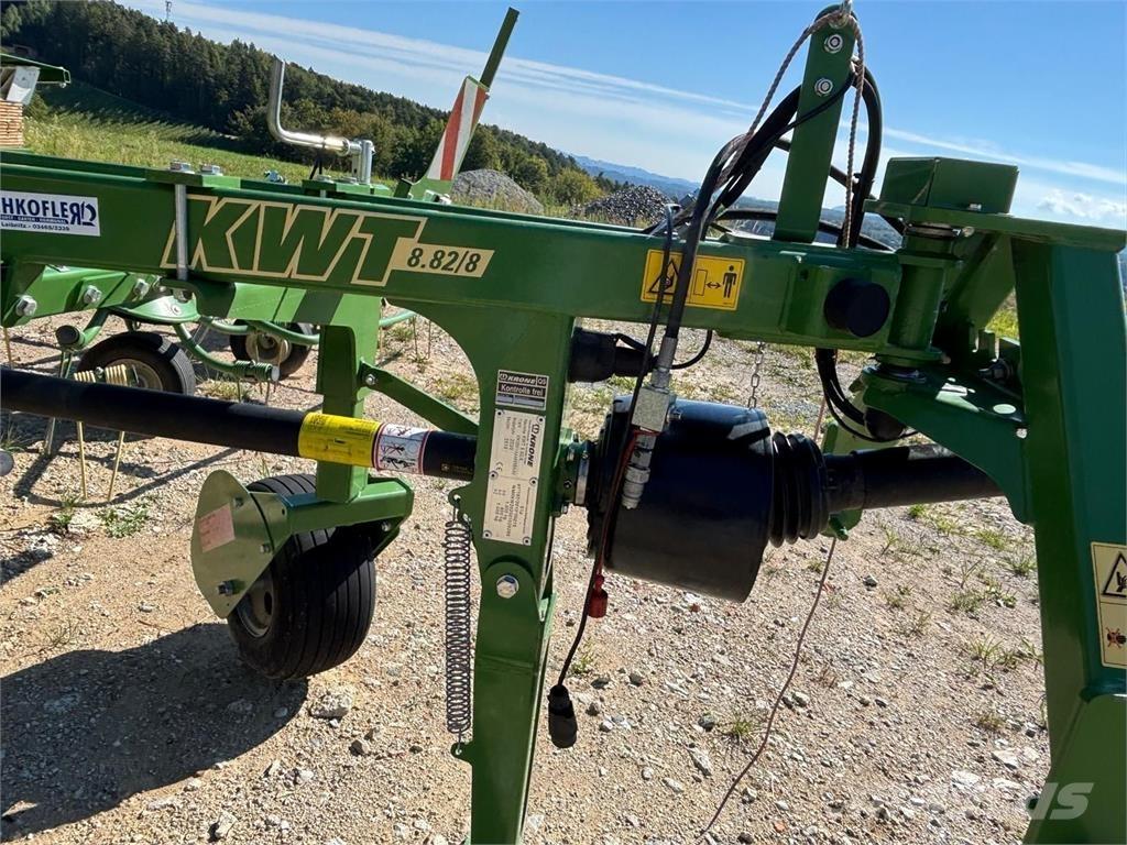 Krone KWT 882/8 Kombine tirmiklar