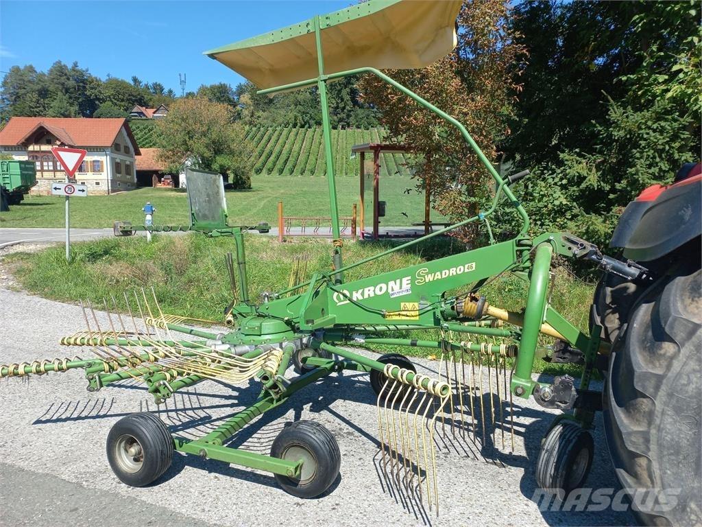 Krone SW 46 Kendi yürür saman makinaları