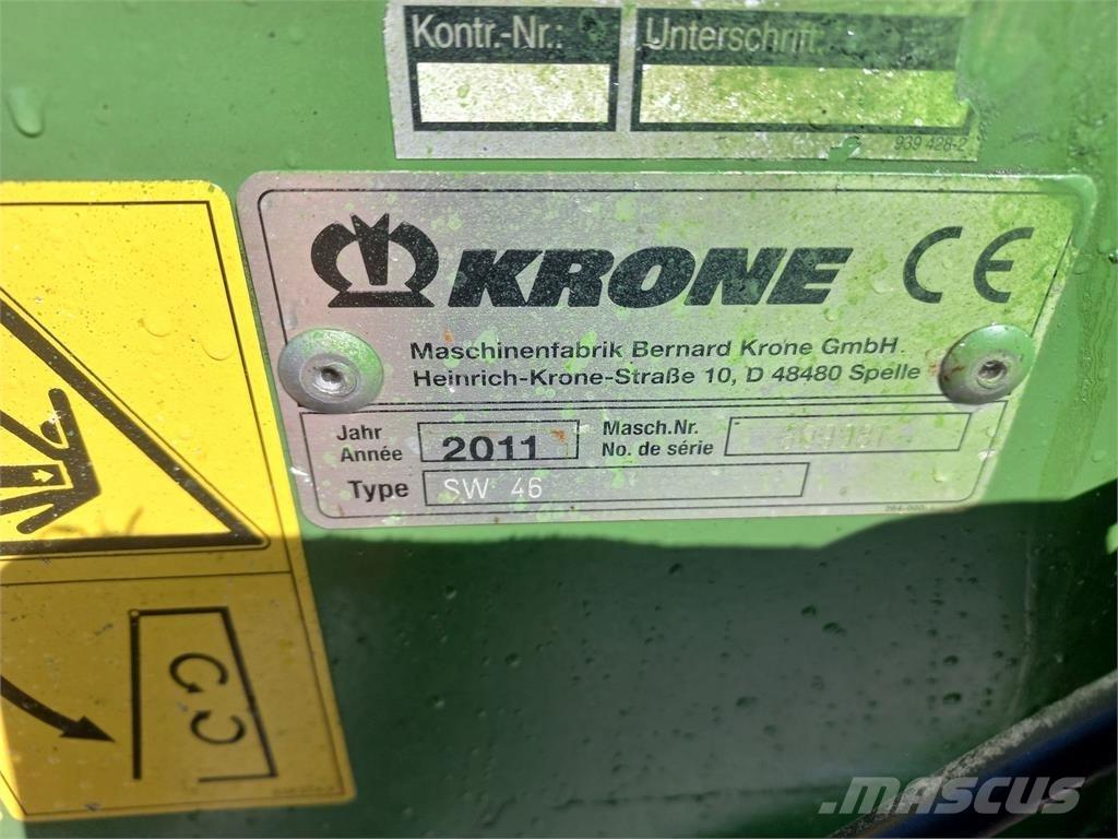 Krone SW 46 Kendi yürür saman makinaları