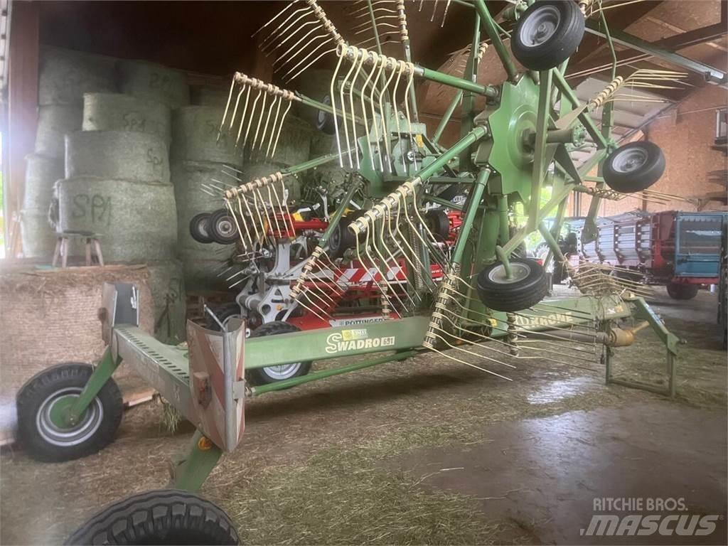 Krone Swadro 651 Kendi yürür saman makinaları