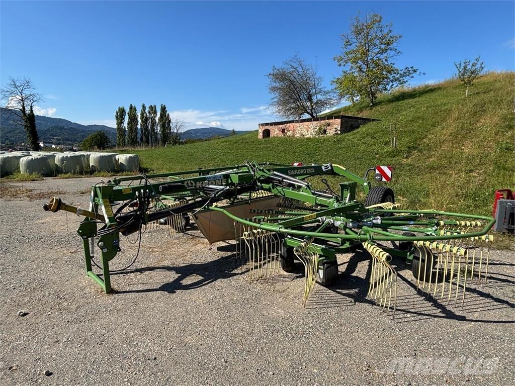 Krone Swadro TC 760 Kendi yürür saman makinaları