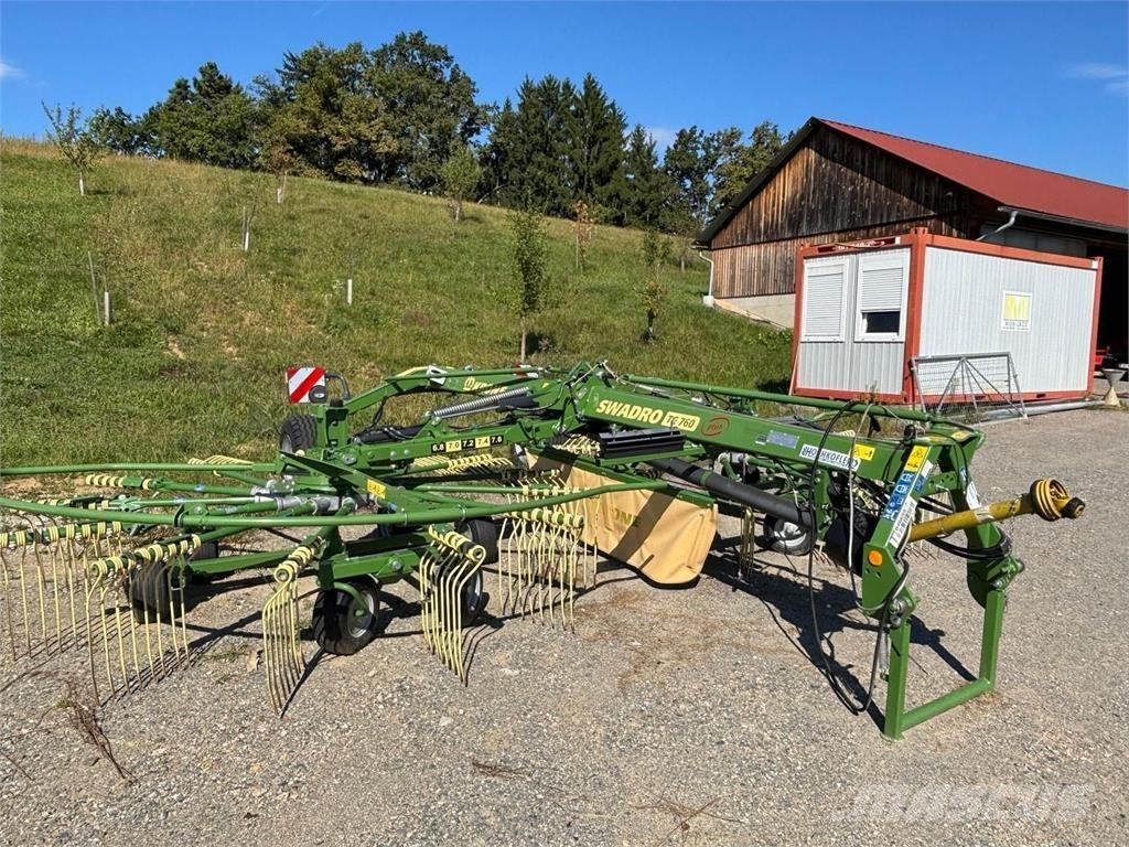 Krone Swadro TC 760 Kendi yürür saman makinaları
