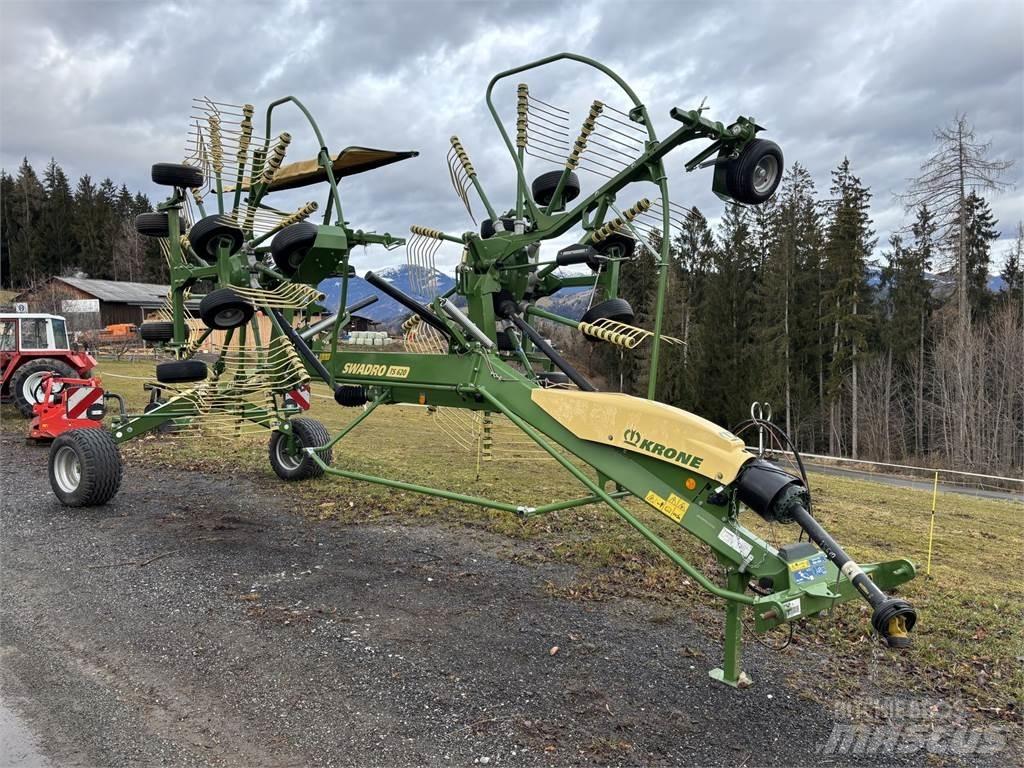 Krone Swadro TS 620 Kendi yürür saman makinaları