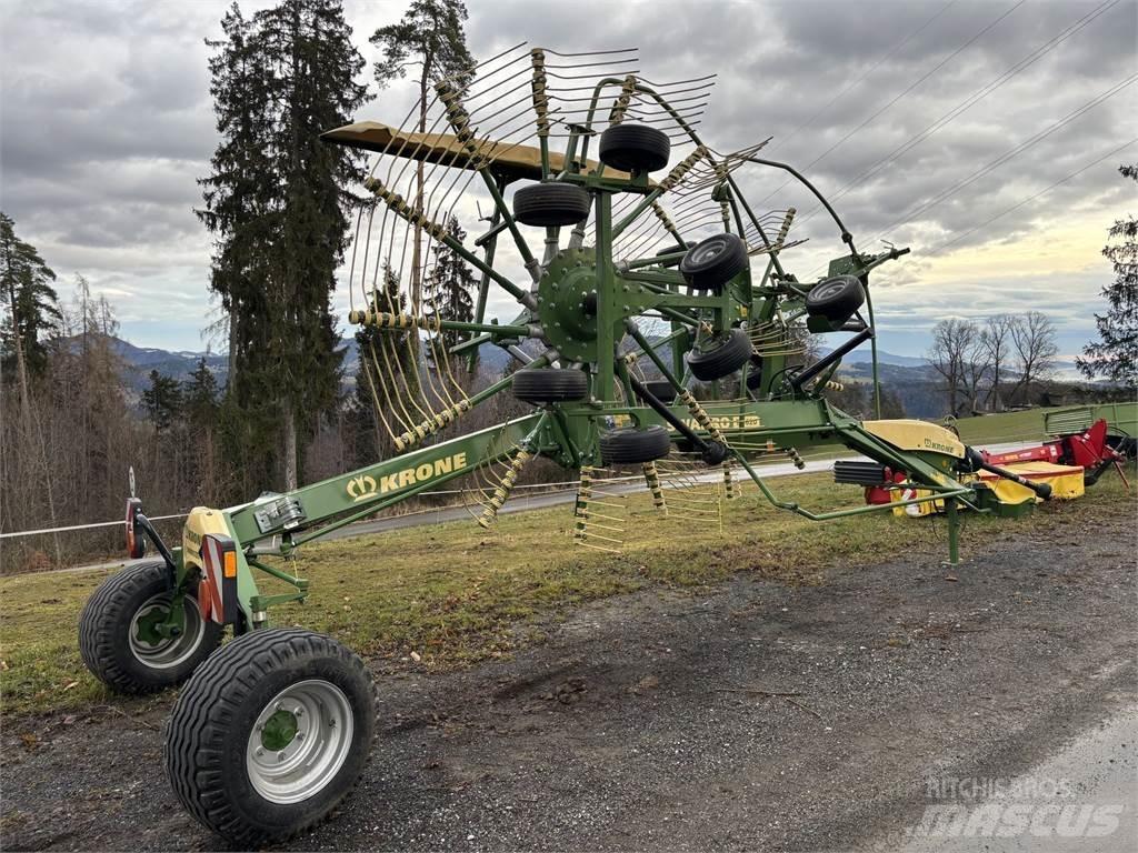 Krone Swadro TS 620 Kendi yürür saman makinaları