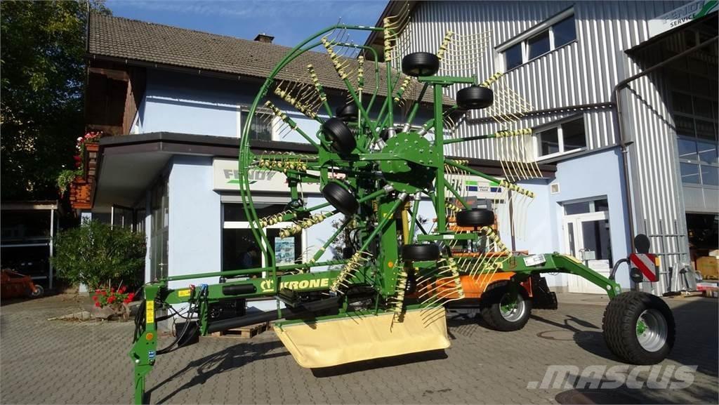 Krone TC 760 Plus Kendi yürür saman makinaları