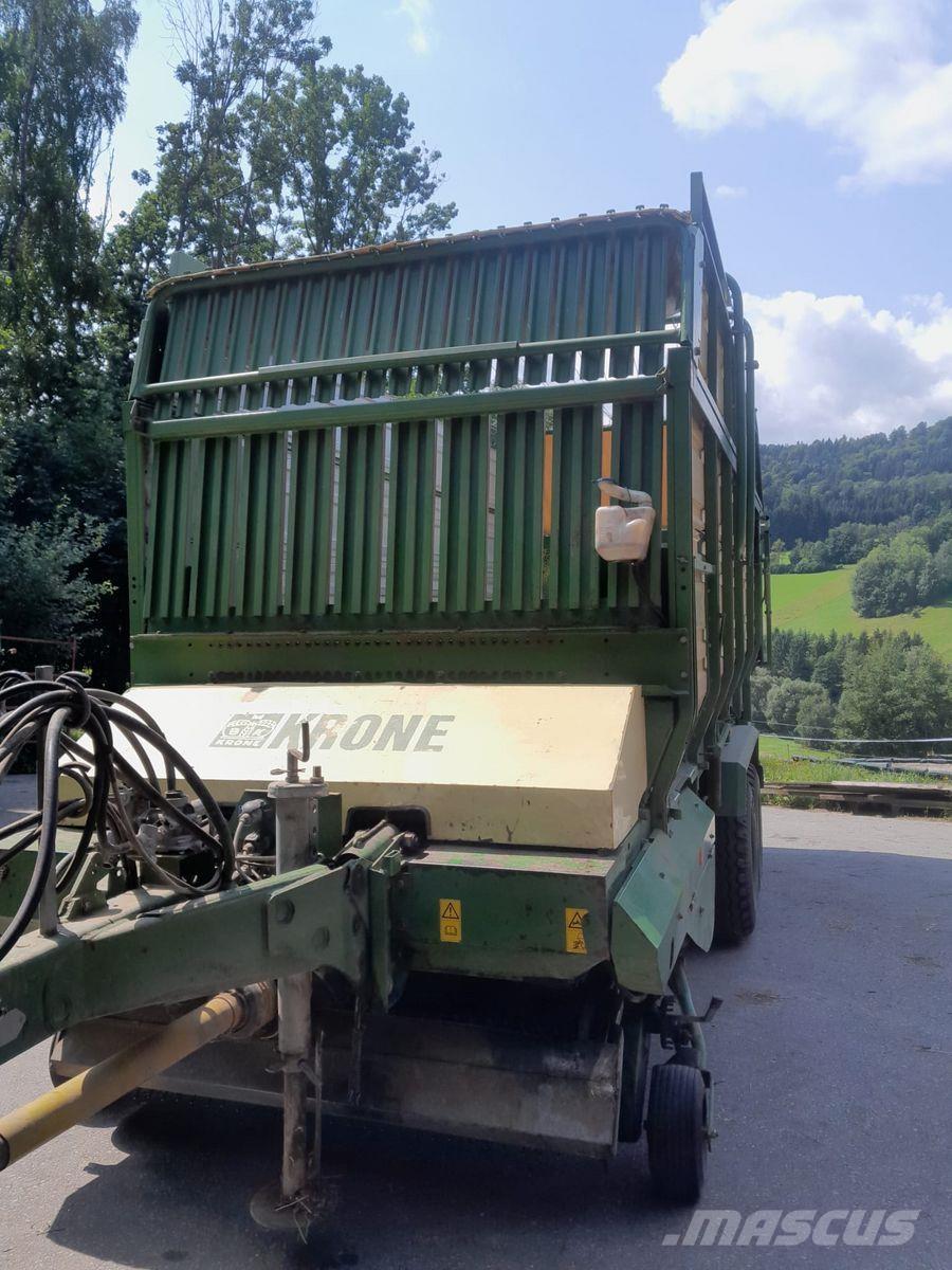 Krone Titan R48 Kendi yükler römorklar
