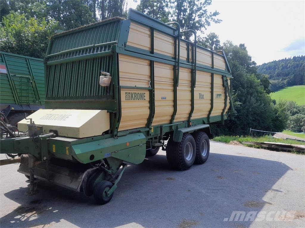 Krone Titan R48 Kendi yükler römorklar