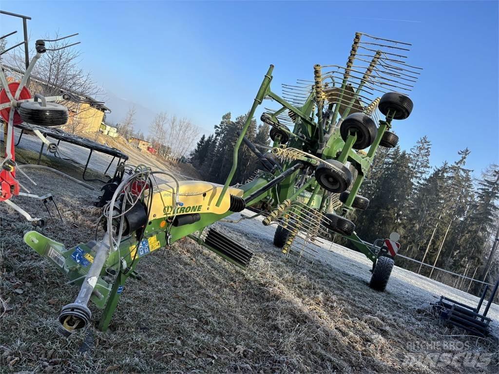 Krone TS 620 Kendi yürür saman makinaları