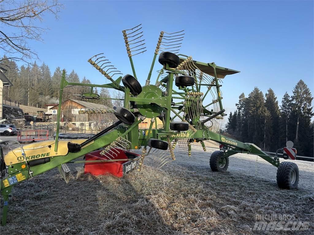 Krone TS 620 Kendi yürür saman makinaları