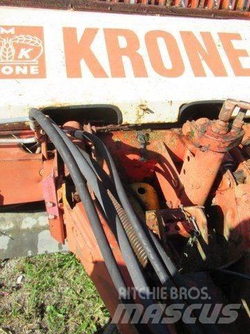 Krone Turbo 2900 Kendi yükler römorklar