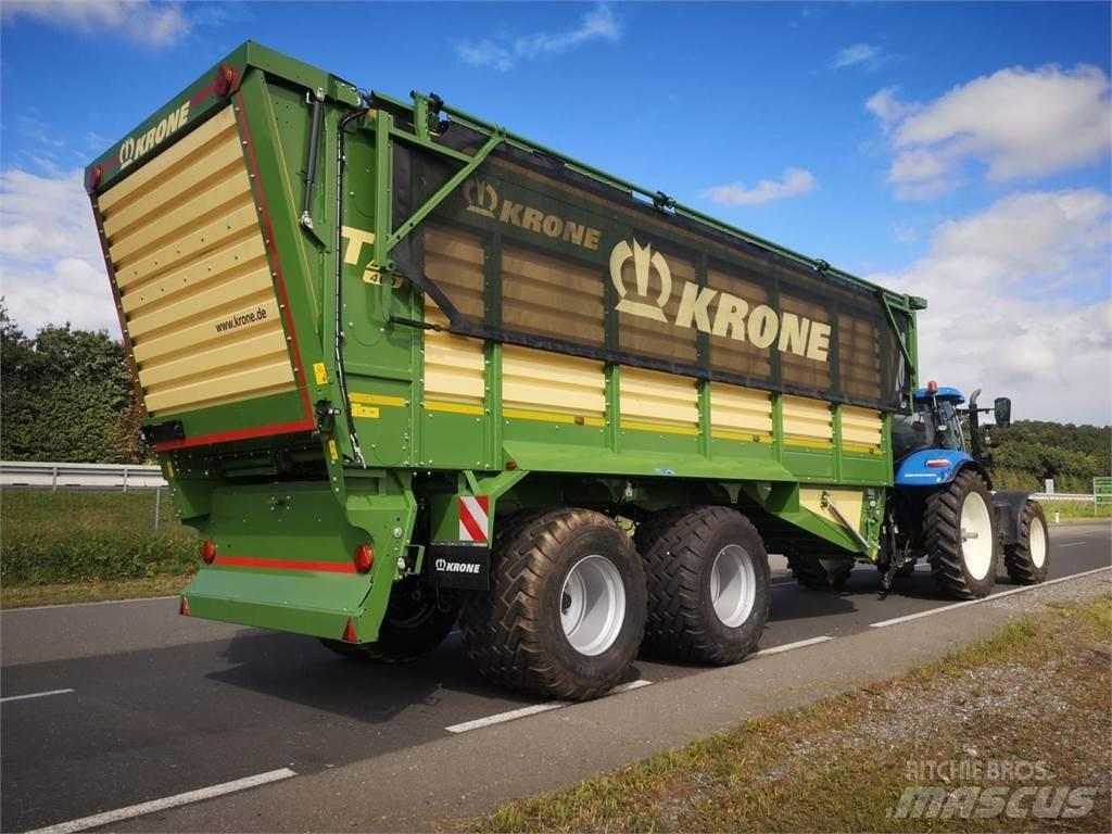 Krone TX 460 Diger römorklar