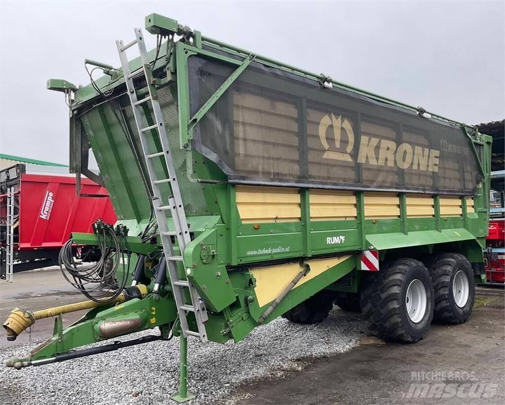 Krone TX 460 GL Kendi yükler römorklar