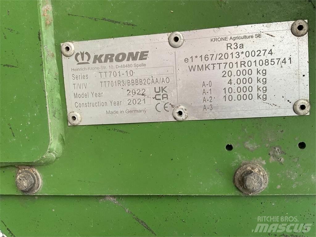 Krone TX 460 GL Kendi yükler römorklar