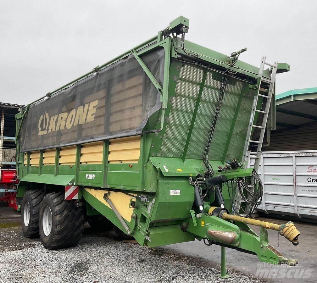 Krone TX 460 GL Kendi yükler römorklar