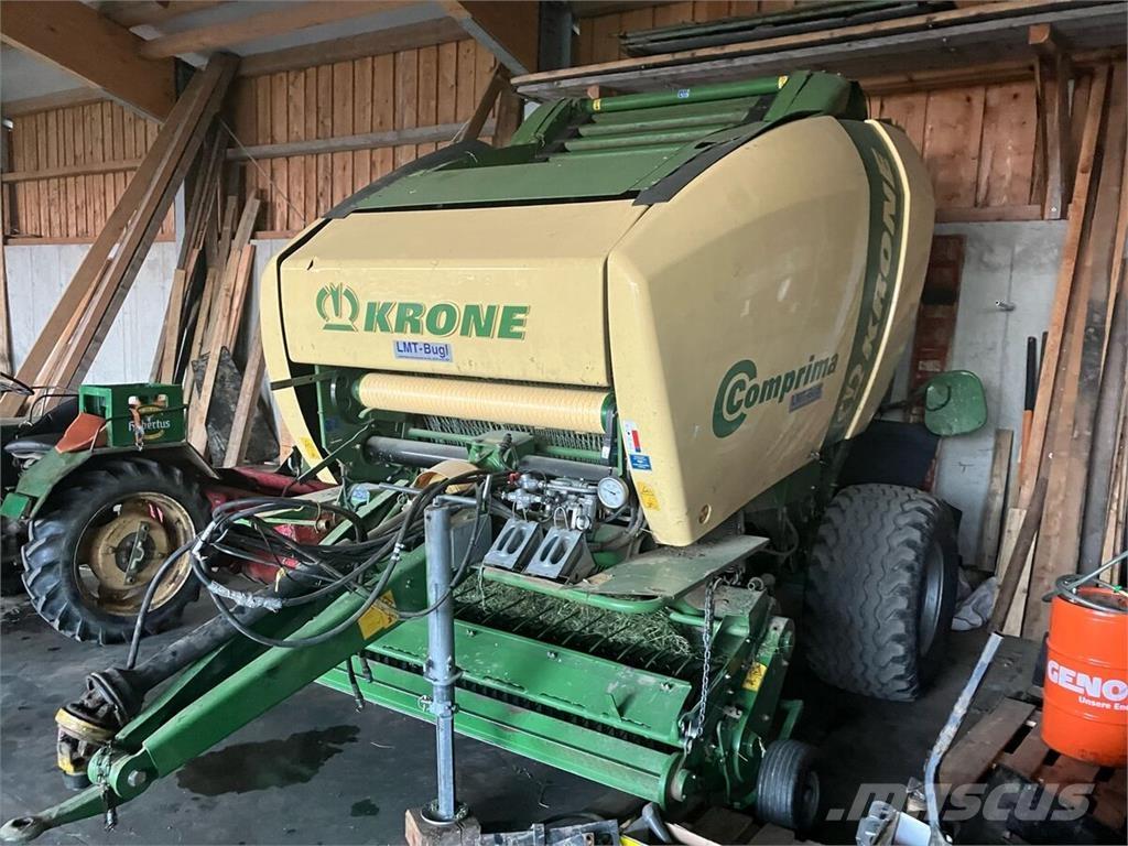 Krone V 150 XC Rulo balya makinalari