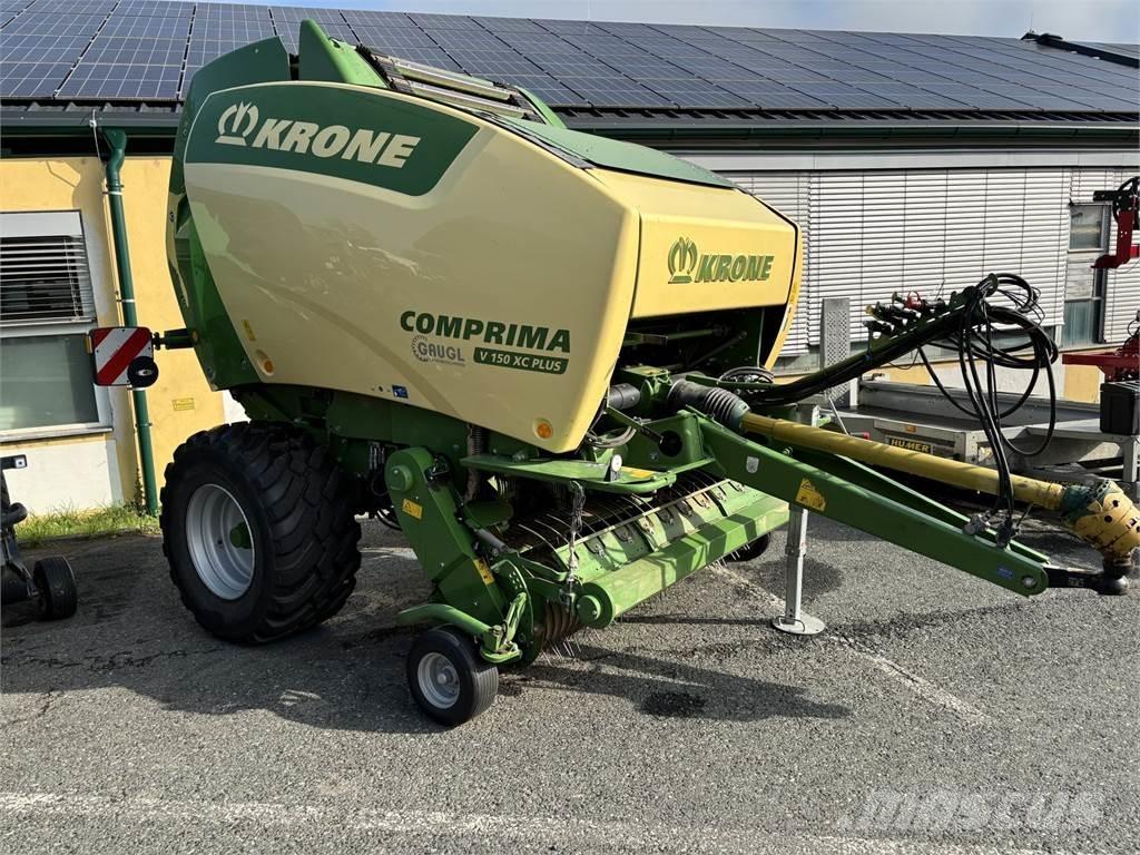 Krone V 150 XC Plus Rulo balya makinalari