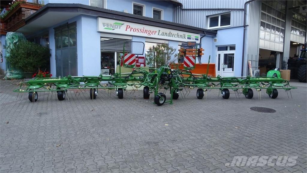 Krone Vendro 900 Kombine tirmiklar