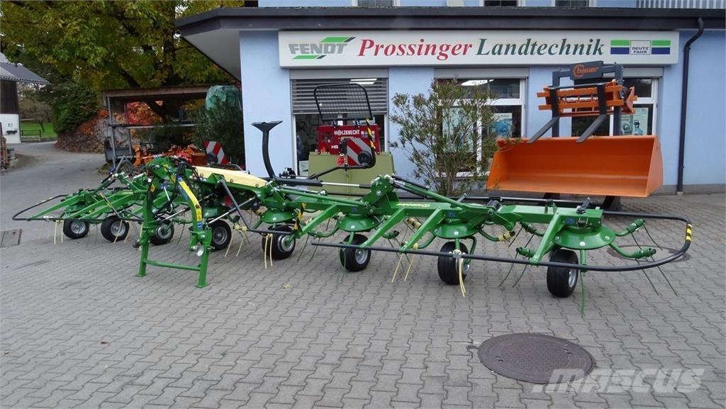Krone Vendro 900 Kombine tirmiklar