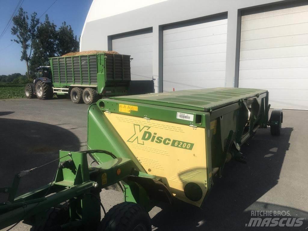 Krone X-Disc 6200 Biçerdöver aksesuarlari