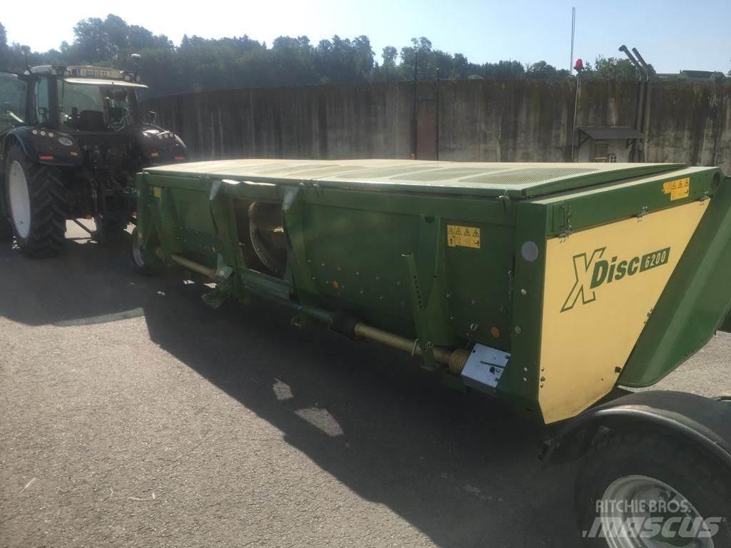 Krone X-Disc 6200 Biçerdöver aksesuarlari