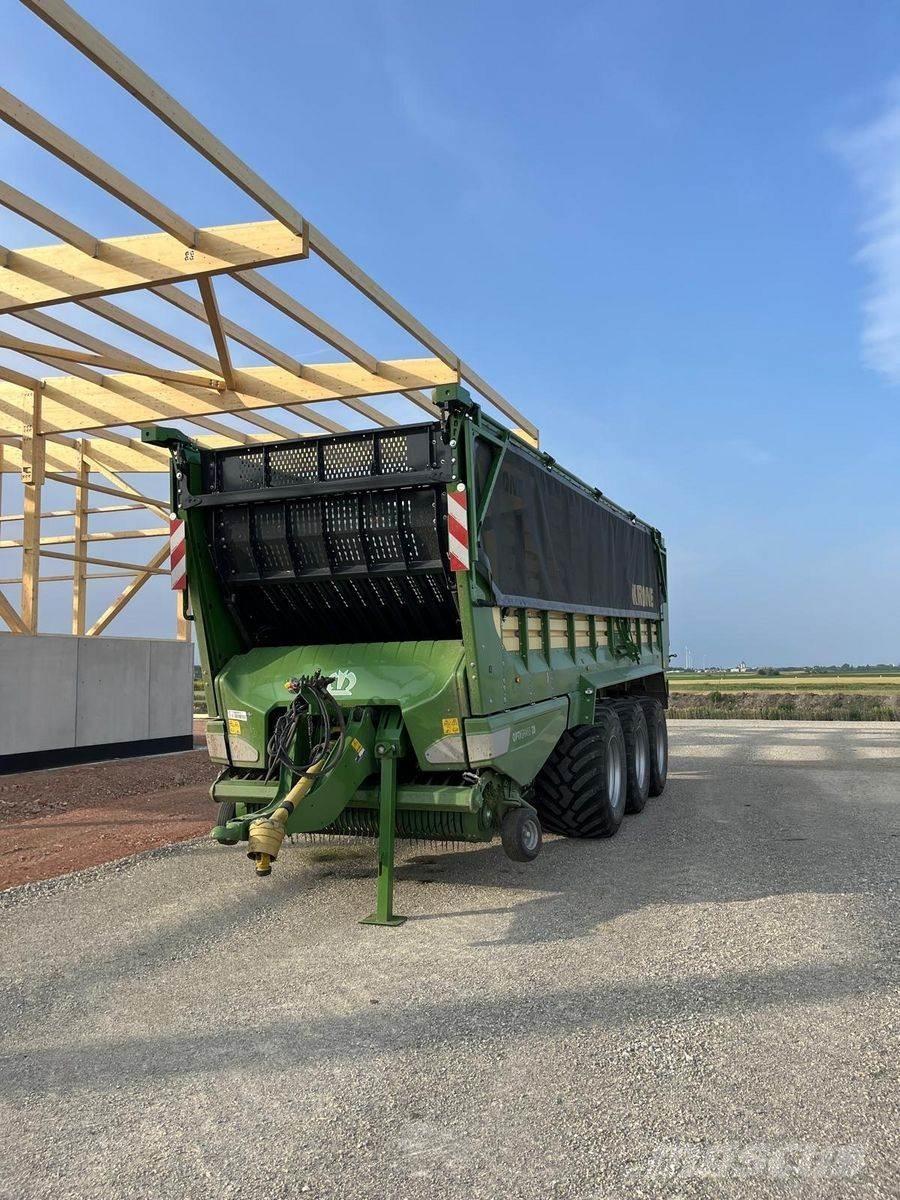 Krone ZX 560 GD Kendi yükler römorklar