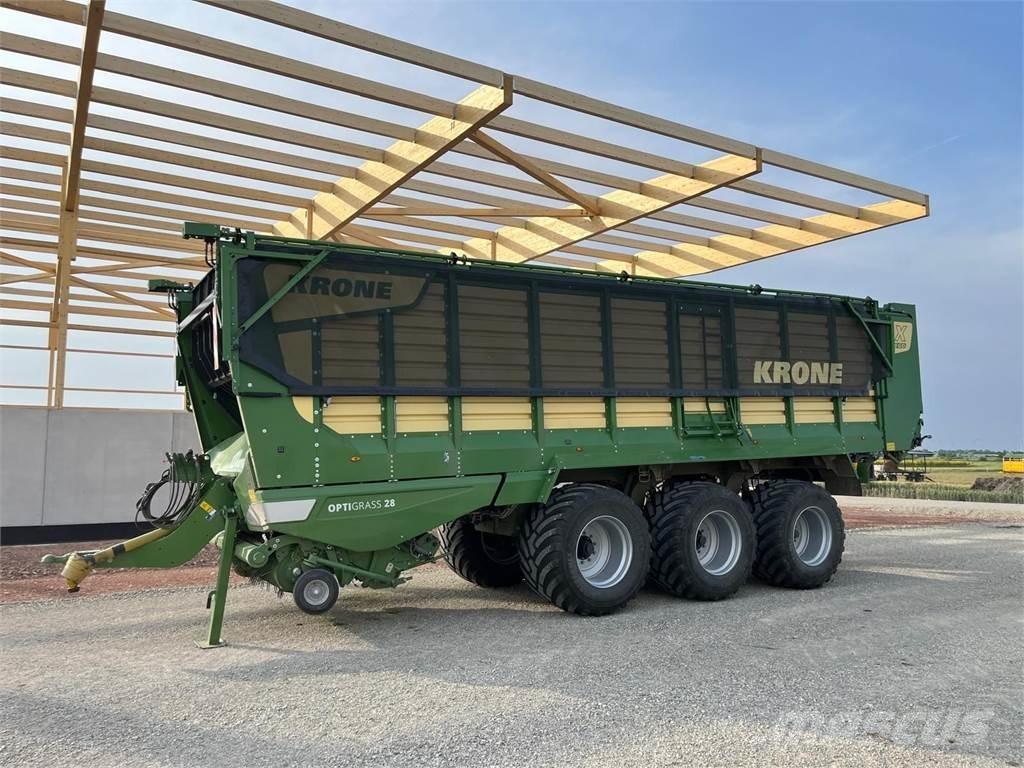 Krone ZX 560 GD Kendi yükler römorklar
