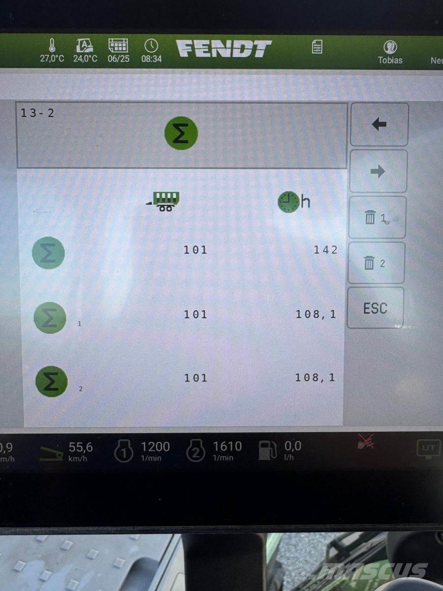 Krone ZX 560 GD Kendi yükler römorklar