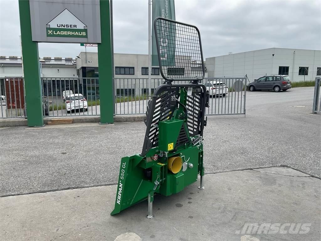 Krpan 550 GL Vinçler