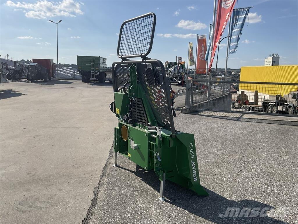 Krpan 650GL Vinçler