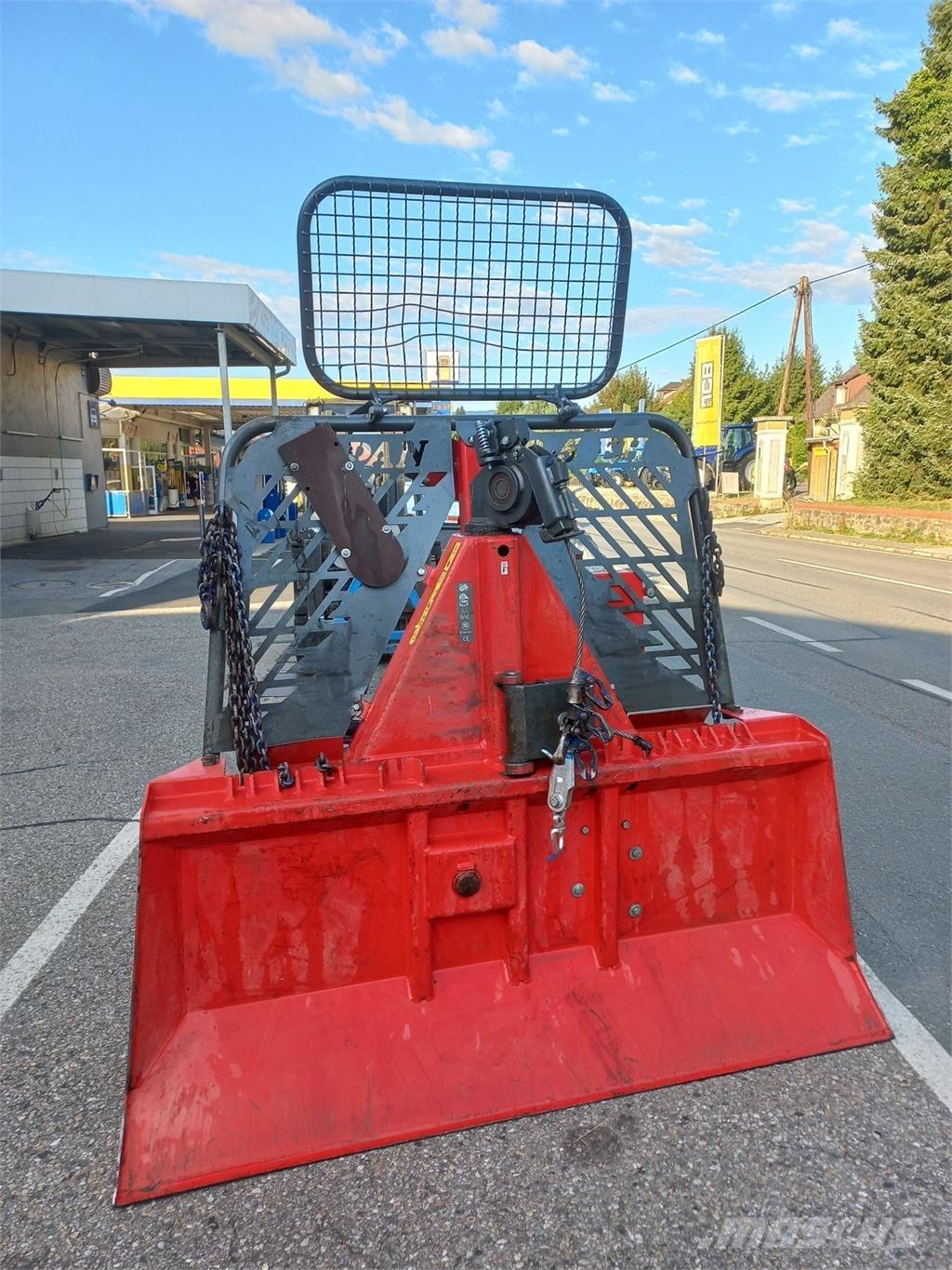 Krpan 8,5EH Vinçler