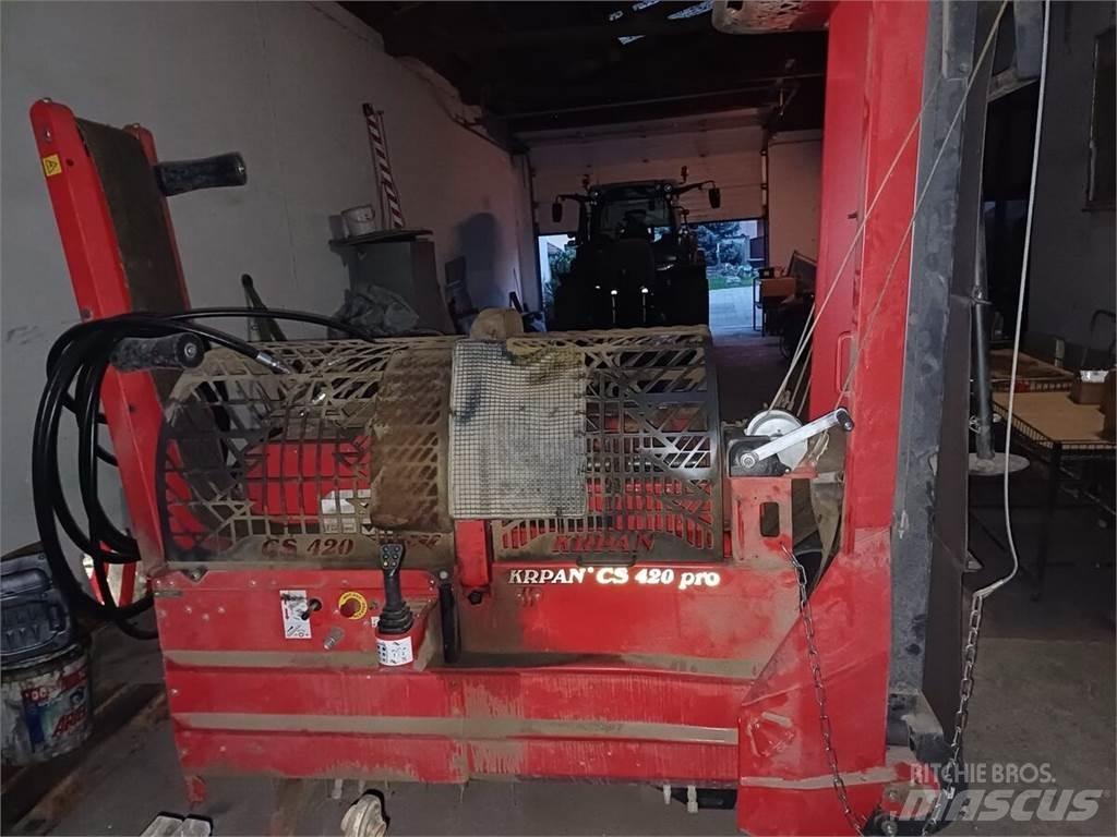 Krpan CS 420 pro Odun kirma, yarma ve dograma makinasi