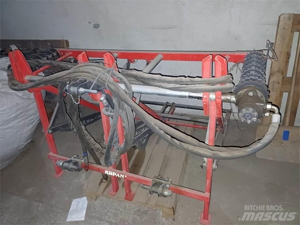 Krpan CS 420 pro Odun kirma, yarma ve dograma makinasi