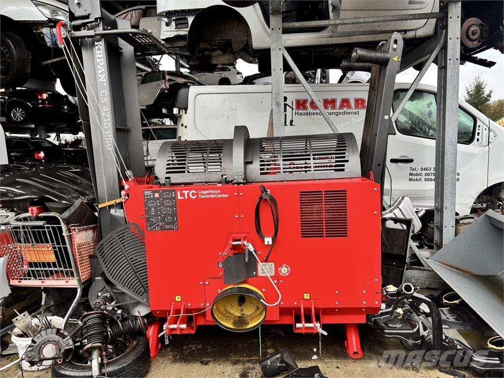 Krpan CS 420 pro Odun kirma, yarma ve dograma makinasi