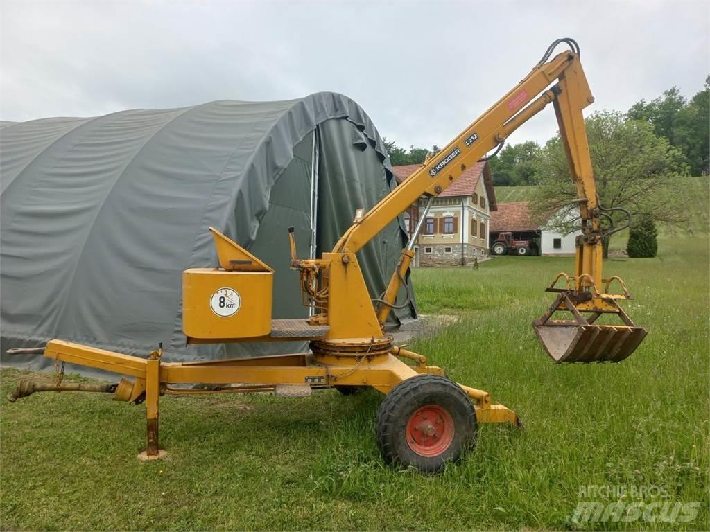 Krüger 212 A Diger hayvancilik makina ve aksesuarlari