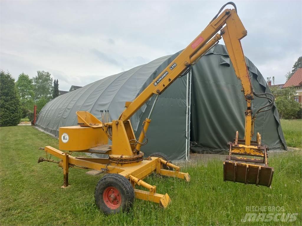  Krüger 212 A Diger hayvancilik makina ve aksesuarlari