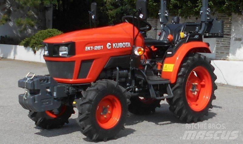 Kubota EK1-261 Traktörler