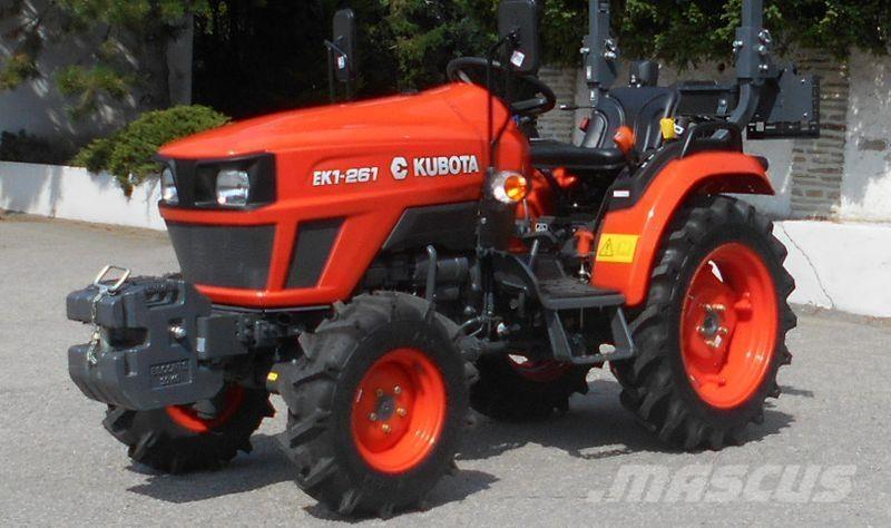 Kubota EK1-261 Traktörler