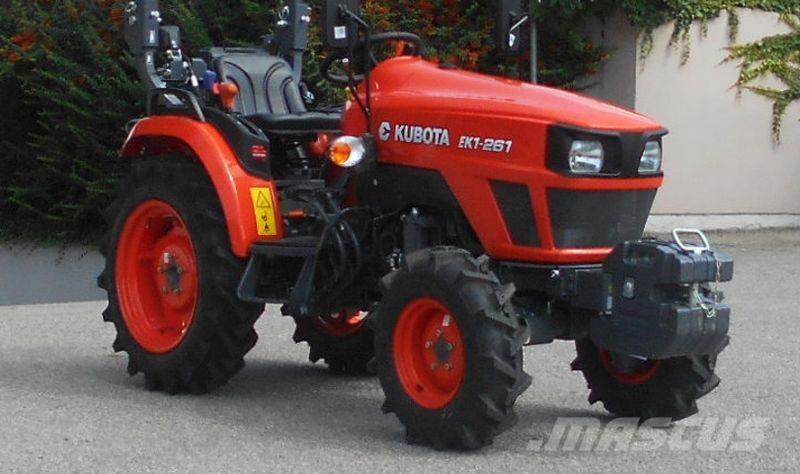 Kubota EK1-261 Traktörler