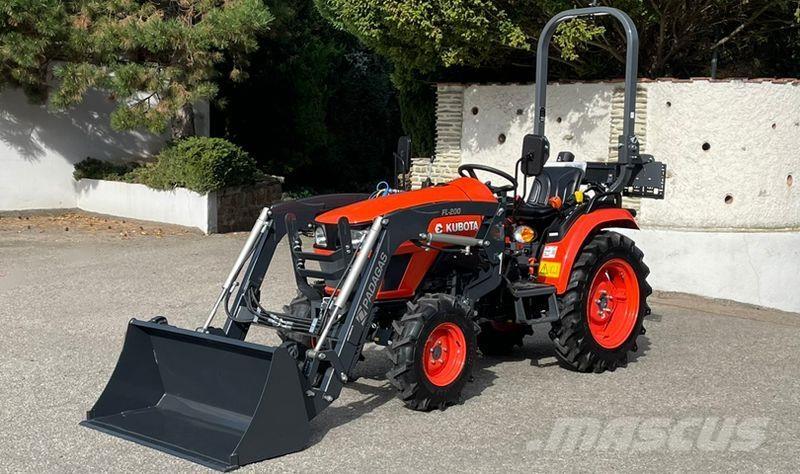 Kubota EK1-261 Traktörler