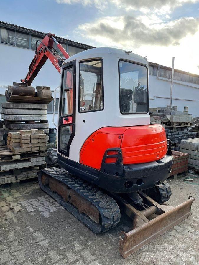 Kubota KX71-3 Mini ekskavatörler, 7 tona dek
