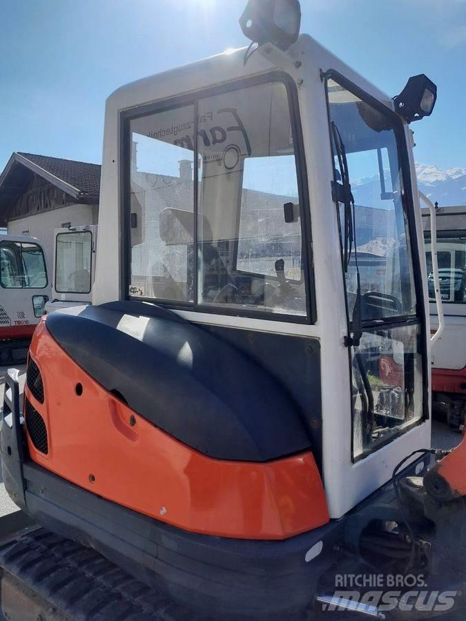 Kubota KX71-3 Mini ekskavatörler, 7 tona dek