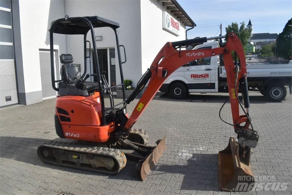 Kubota U17-3a Mini ekskavatörler, 7 tona dek