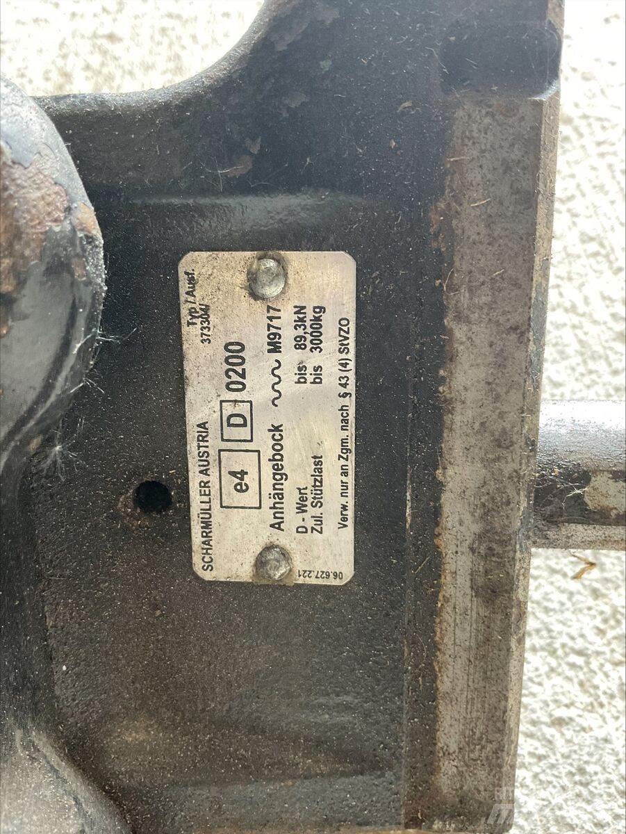  Kugelzugmaul K80 Diger tarim makinalari