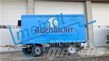  Kühlkoffer Anhänger Diger römorklar