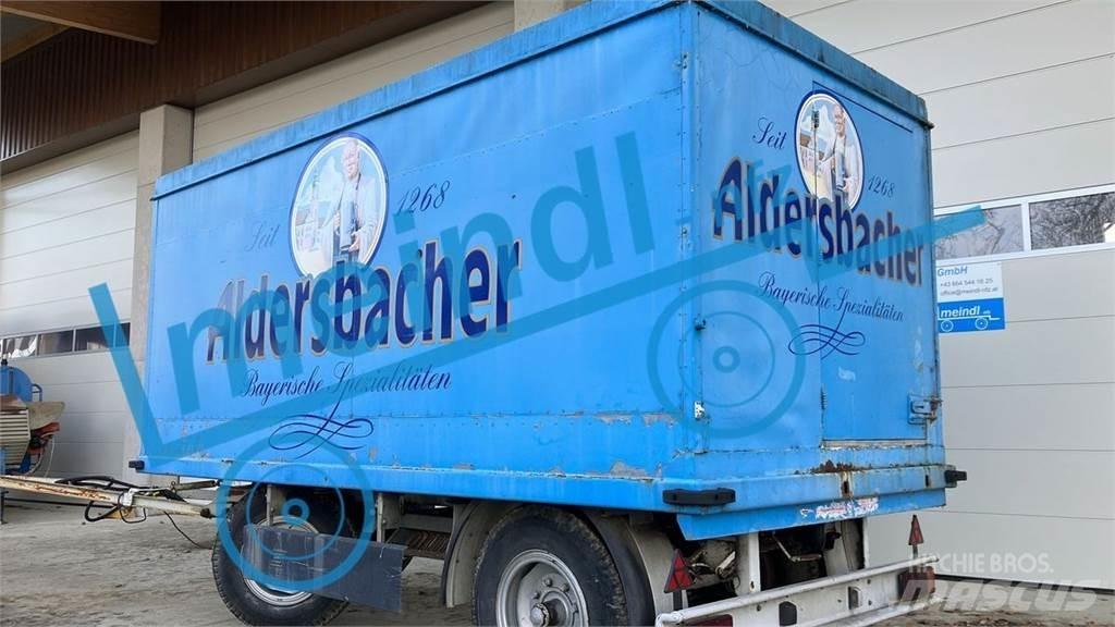  Kühlkoffer Anhänger Diger römorklar